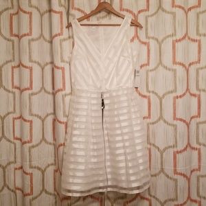 White London Times Cocktail Dress